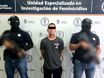 Tras este hallazgo de la hoy occisa, se logró identificar a un hombre como presunto feminicida, y se solicitó una orden de aprehensión en su contra el pasado 31 de julio. ESPECIAL / Fiscalía del Estado