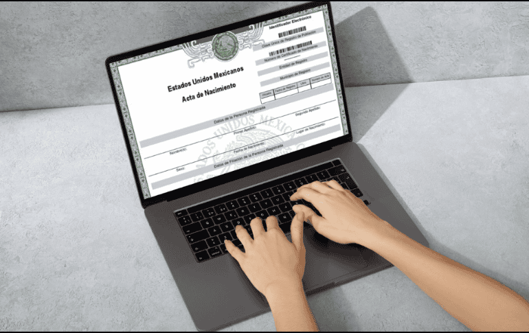 A partir del 1 de agosto de 2025, el Gobierno de México activó la nueva Plataforma Nacional del Registro Civil como el único canal oficial para tramitar el acta de nacimiento digital. ESPECIAL/ CANVA
