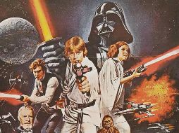 En 1977 llegó a las taquillas del cine “Star Wars Episodio IV: Una Nueva Esperanza”. EL INFORMADOR