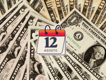 Así se cotiza el dólar en Banco Azteca este 12 de agosto por la mañana. UNSPLASH/ A. Schimmeck