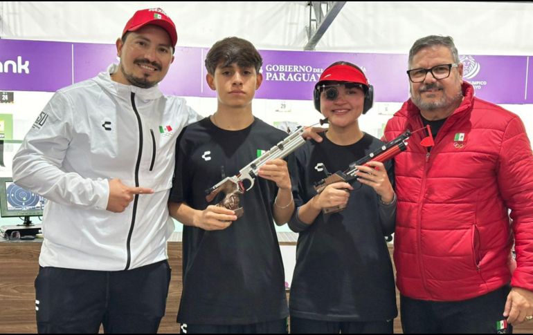 Erick Orlando Ruiz y Sofía Ibarra ya sueñan con llegar a los Juegos Panamericanos de Lima 2027 y a los Juegos Olímpicos de Los Ángeles 2028. ESPECIAL