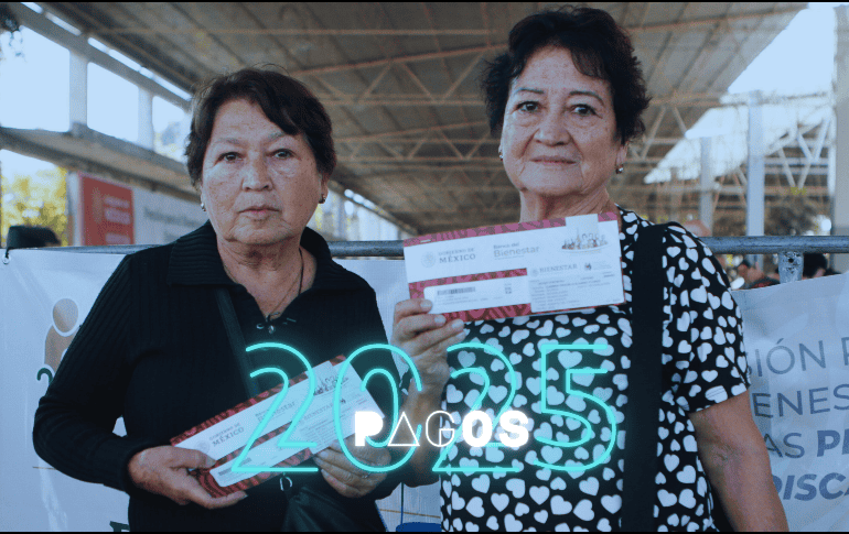 Cabe aclarar que la Secretaría del Bienestar no ha emitido todavía un calendario con las fechas oficiales del pago de las pensiones. EL INFORMADOR / ARCHIVO