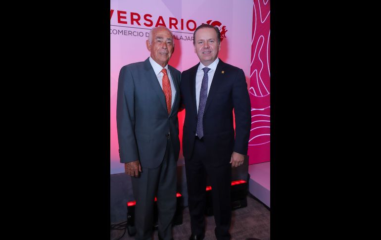 José Luis González Íñigo y Javier Arroyo. GENTE BIEN JALISCO / C. Jimeno