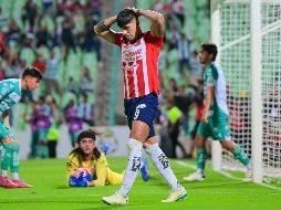 La directiva y el cuerpo técnico depositaron en el delantero la responsabilidad de liderar el ataque y devolverle a Chivas el protagonismo en la Liga MX. IMAGO7.