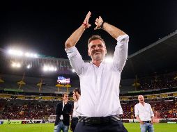 Diego Martín Cocca había dirigido por última vez al Atlas en 2022, al término del Apertura. El técnico bicampeón con los Zorros arrancará una segunda etapa con el club. IMAGO7/F. Meza