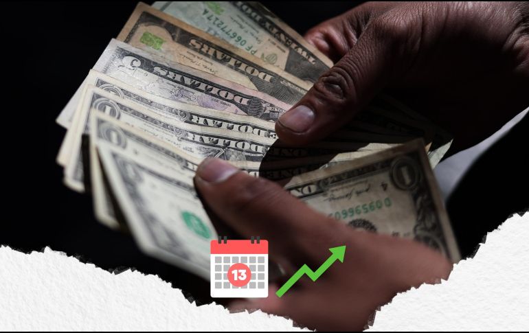 De acuerdo con un reporte de Bloomberg, el dólar comenzó la jornada de hoy lejos de los 19 pesos. EFE / ARCHIVO