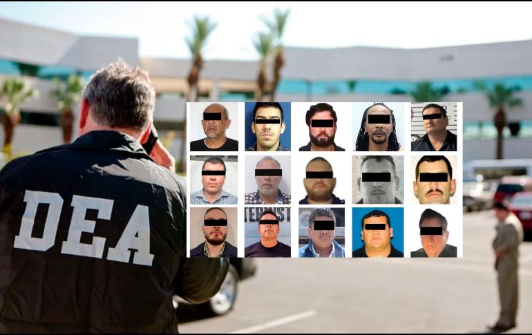 Estas 26 personas se suman a los 29 narcotraficantes que, el pasado mes de febrero, México entregó a Estados Unidos. EFE / ARCHIVO / DEA / GOBIERNO DE MÉXICO