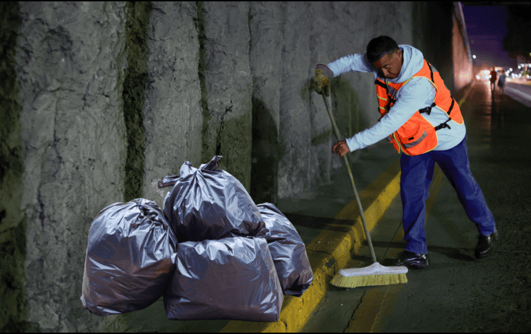 La Gerencia Nocturna actúa principalmente en lugares donde su labor no afecte el descanso de las personas. EL INFORMADOR / ARCHIVO