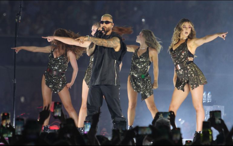 Maluma se presentará en el Auditorio Telmex los días 15 y 16 de agosto. EL INFORMADOR • ARCHIVO.