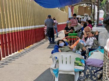 En el sexenio anterior aumentó la cantidad de mexicanos que no cuentan con atención médica, pasando de 20.1 millones que había en 2018 a los 44.5 millones de 2024. Chiapas, Puebla, Morelos, Oaxaca y el Estado de México son las entidades que más rezago presentan en este indicador. AFP/A. Estrella
