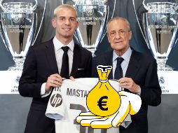 La bienvenida del argentino fue reportada a través de las redes sociales del Real Madrid mediante una sencilla fotografía donde aparece Franco sosteniendo el jersey número 30. X / @realmadrid