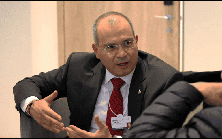 En 2021 Carlos Treviño rechazó las acusaciones en su contra. NTX/ARCHIVO