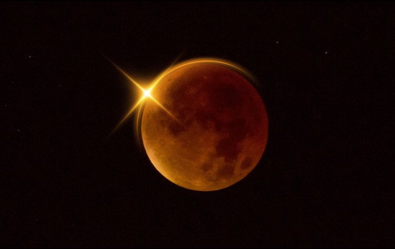 Cada eclipse lunar sólo es visible desde la mitad de la Tierra y esto explica por qué en esta ocasión no será posible presenciarlo en México. ESPECIAL / CANVA