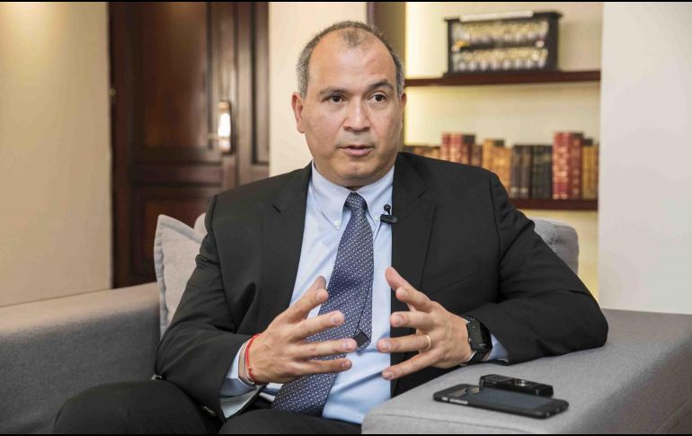 Treviño es señalado de recibir sobornos para favorecer la continuidad de un contrato de suministro de etano entre Pemex Gas y Petroquímica Básica y Braskem. SUN/ARCHIVO