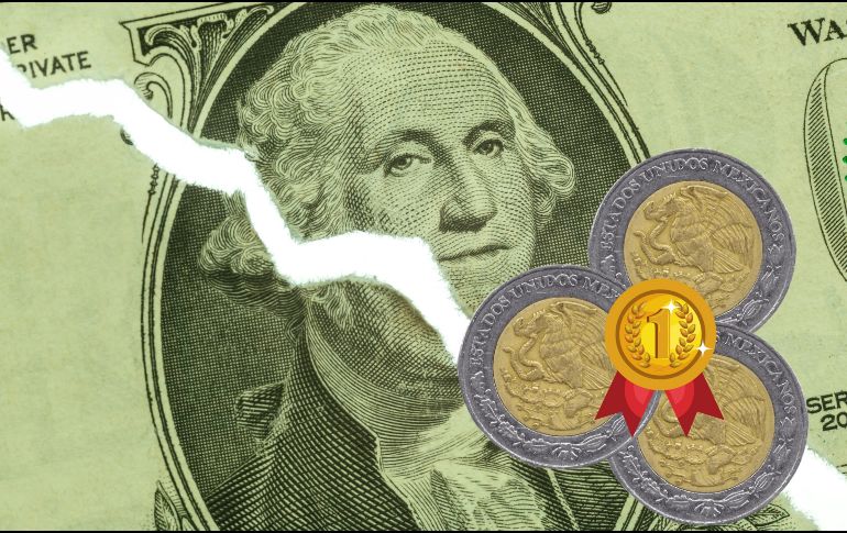 Este es el tipo de cambio del dólar para hoy 15 de agosto de 2025 en México. ESPECIAL / CANVA