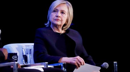 Hillary Clinton, demócrata, ex primera dama y candidata presidencial de su partido en 2016. EFE / ARCHIVO