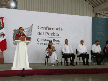 Marcela Figueroa indicó que, mientras en septiembre de 2024 la entidad registraba un promedio diario de 2 víctimas de homicidio doloso, en julio pasado se presentaron 0.77 en promedio al día. SUN / Presidencia