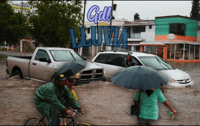 La posibilidad más alta de lluvia para el sábado en Guadlaajara es a las 02:00 de la madrugada y por la tarde noche, entre las 14:00 y 20 horas. EL INFORMADOR / ARCHIVO