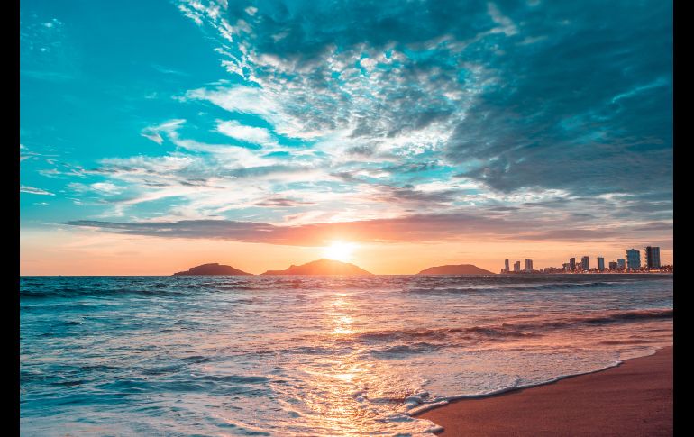Mazatlán, Sinaloa. ESPECIAL/SECRETARÍA DE TURISMO DE SINALOA.