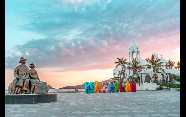 Mazatlán, Sinaloa. ESPECIAL/SECRETARÍA DE TURISMO DE SINALOA.