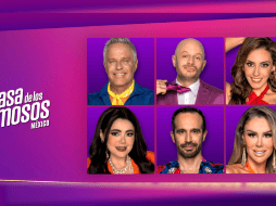 Hasta ahora, los dos eliminados de la temporada 2025 han sido Olivia Collins y Adrián Di Monte. ESPECIAL/X / @LaCasaFamososMx.