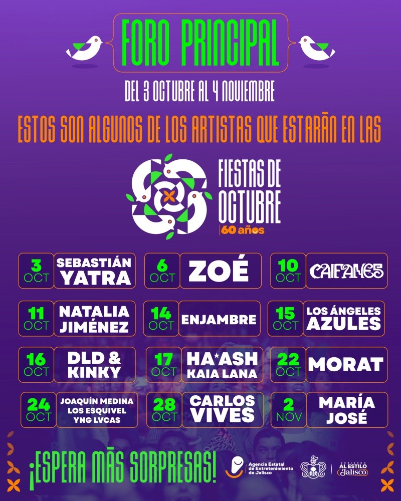  ESPECIAL/Fiestas de Octubre