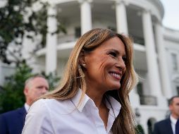 Por medio de su esposo, el  presidente Donald Trump, la primera dama de Estados Unidos envió un mensaje al mandatario ruso. EFE/ARCHIVO