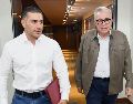Omar García Harfuch y Rubén Rocha Moya se reunirán con el resto de Gabinete de Seguridad. ESPECIAL