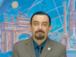 José Elías García Parra, coordinador de la Jefatura de Ciencias Sociales y Humanidades de la Universidad del Valle de Atemajac. ESPECIAL