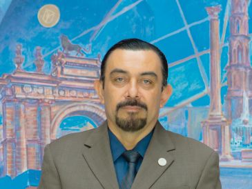 Jaime Elías García Parra, coordinador de la Jefatura de Ciencias Sociales y Humanidades de la Universidad del Valle de Atemajac. ESPECIAL
