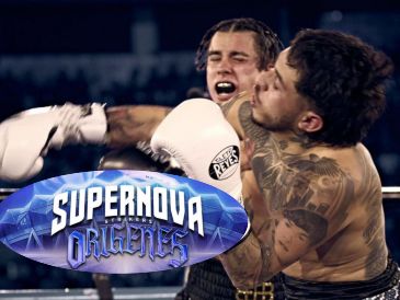México contra Colombia, pasión por futbol y el boxeo. Luis Fernando Villa Álvarez, mejor conocido en el mundo del internet como Westcol, lo dijo en la conferencia de prensa previa al evento: durar los 3 rounds y vencer a Mario Bautista. X / @supernovaboxing / @mariobautista_