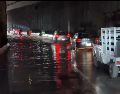 En Guadalajara se reportaron 8 vehículos varados por las inundaciones al igual que 12 árboles caídos. ESPECIAL / POLICÍA VIAL