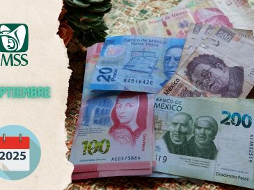 En este caso, el inicio de mes no influye en la fecha de dispersión del dinero. ESPECIAL / CANVA e IMSS