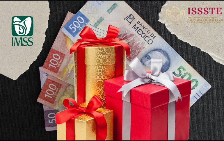 Faltan cuatro meses para que llegue la Navidad y con estas celebraciones también arriba para gran parte de los mexicanos un pago extra. ESPECIAL / CANVA