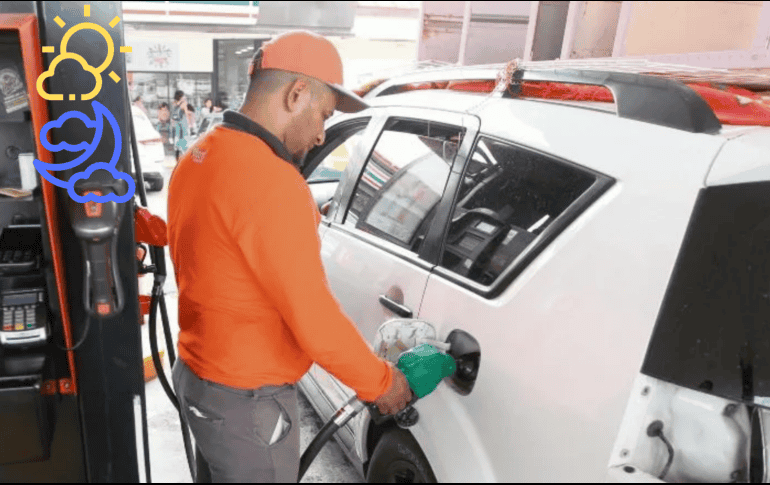 La densidad de la gasolina varía con la temperatura. EL INFORMADOR/ARCHIVO