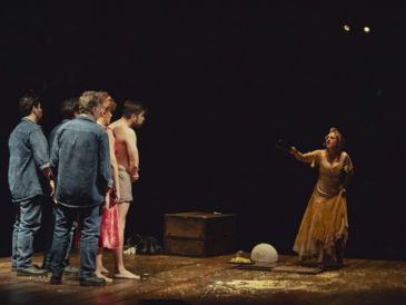 “Un tranvía llamado deseo” se presentará los días 20 y 21 de agosto de 2025 en el Conjunto Santander de Artes Escénicas. CORTESÍA/ Conjunto Santander de Artes Escénicas