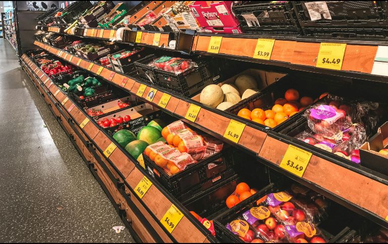 Walmart ofrece hasta 60 % de ahorro en Frutas y Verduras. UNSPLASH/Marques Thomas