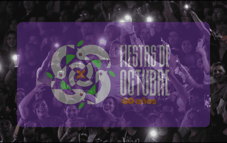 El horario oficial de las Fiestas de Octubre será de 10:00 a 00:00 horas, con terrazas abiertas hasta las 03:00 horas. EL INFORMADOR / ARCHIVO