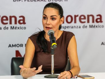 La diputada hizo un llamado al gobernador Pablo Lemus para instalar una mesa de diálogo para invertir recursos de la Federación y del Estado en lo que sea mejor para la movilidad. EL INFORMADOR/A. Navarro