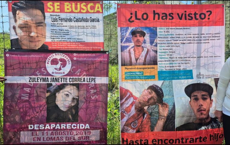 Los restos humanos encontrados en el panteón de Tlaquepaque estaban en aproximadamente 10 bolsas de plástico y podrían corresponder a, al menos, 9 personas. EL INFORMADOR / M. Hernández