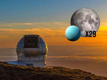 En la semana, descubrieron una nueva luna alrededor de Urano. EFE / ARCHIVO