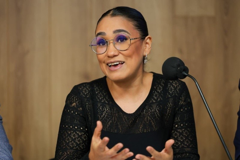  Gretta Odett Nava Torres, jefa del departamento de Innovación de la Coordinación General de Planeación y Desarrollo del Hospital Civil de Guadalajara. EL INFORMADOR / H. Figueroa