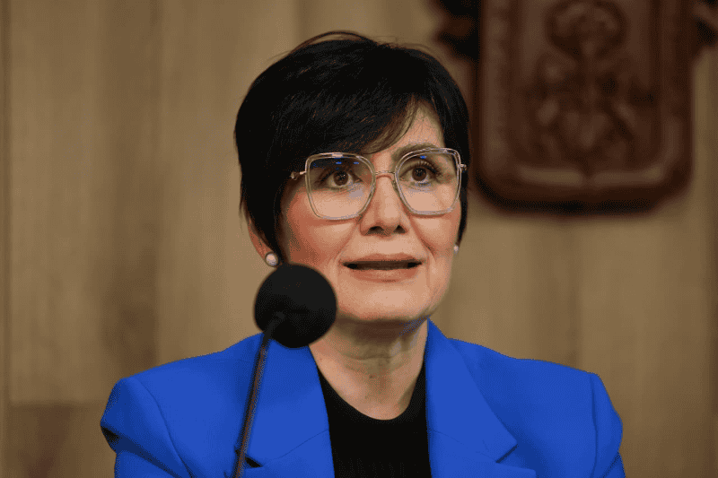 María Elena González González,   directora general del Hospital Civil de Guadalajara. EL INFORMADOR / H. Figueroa