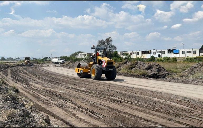 Esta obra reducirá la carga vehicular de la Carretera a Chapala y mejorará la conectividad vial desde y hacia el aeropuerto. EL INFORMADOR / J. Velazco