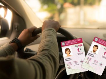 La Ciudad de México activó la modalidad para que las personas interesadas obtengan su licencia de conducir permanente. Canva/ESPECIAL