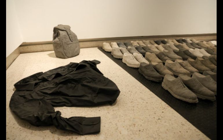 El núcleo de Ceguera Voluntaria está inspirado en el hallazgo de prendas y pertenencias en el Rancho Izaguirre, en Jalisco, sitio relacionado con la desaparición de personas. EL INFORMADOR / ARCHIVO