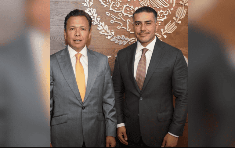 En un comunicado se informó que durante el encuentro se presentó el nuevo esquema de videovigilancia para el estado, Escudo Jalisco C5. FACEBOOK/Pablo Lemus Navarro