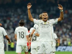 Mbappé anotó de penal al minuto 51. EFE/Mariscal