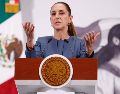 Sheinbaum dio su posicionamiento sobre la eutanasia. SUN / D. SIMÓN