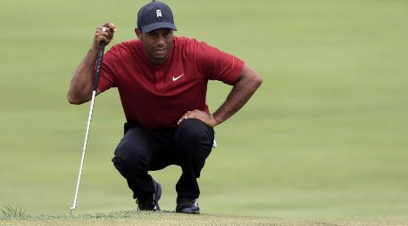 Tiger Woods, de 49 años, indinúa que la PGA estaba a punto de sufrir cambios trascendentales en su formato. EFE / ARCHIVO